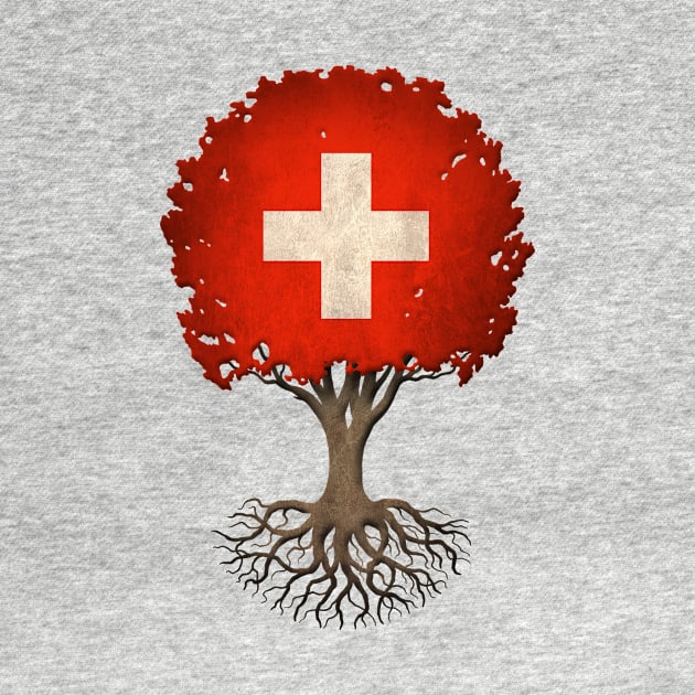 Tree of Life with Swiss Flag by jeffbartels